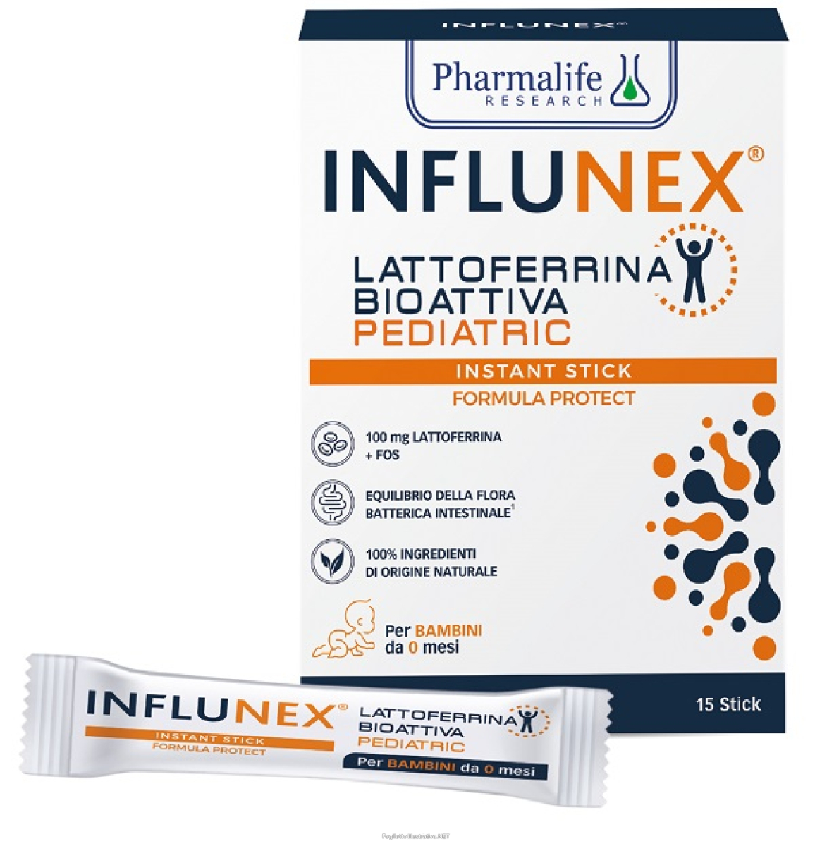 Cerca Offerte di influnex lattoferrina bioattiva pediatric 15 stick e acquista online