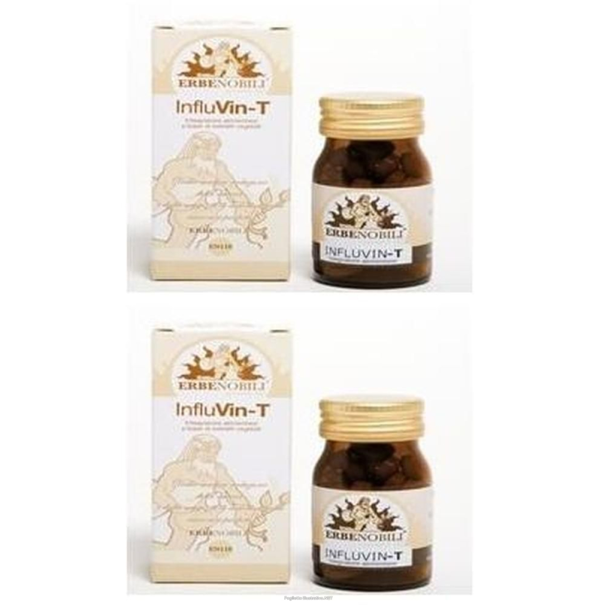 Cerca Offerte di influvin-t 60 compresse 500 mg 2x60 pz e acquista online