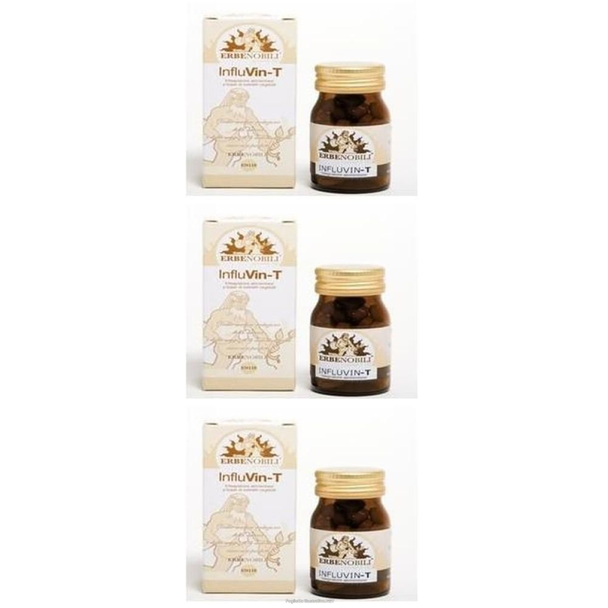 Cerca Offerte di influvin-t 60 compresse 500 mg 3x60 pz e acquista online