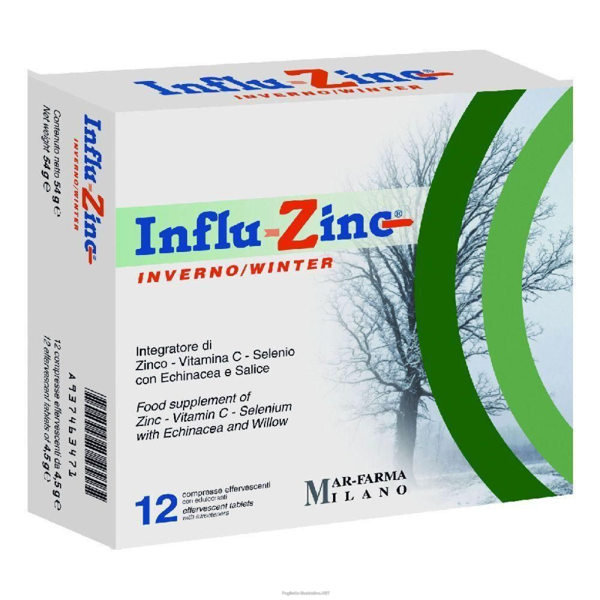 Cerca Offerte di influzinc inverno 12 compresse effervescenti 4x12 pz efferve e acquista online