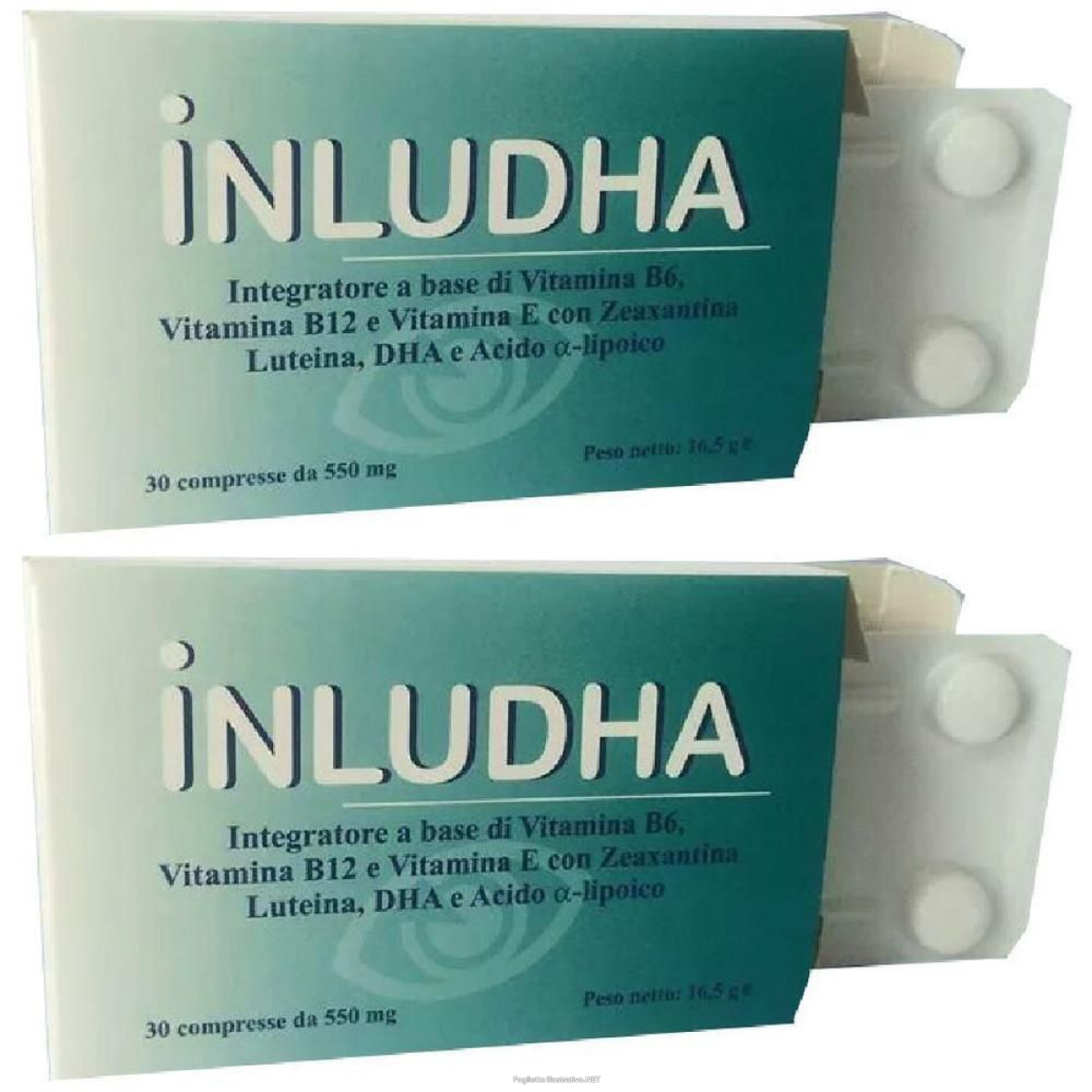 Cerca Offerte di infrabios inludha 2x16,5 g compresse e acquista online