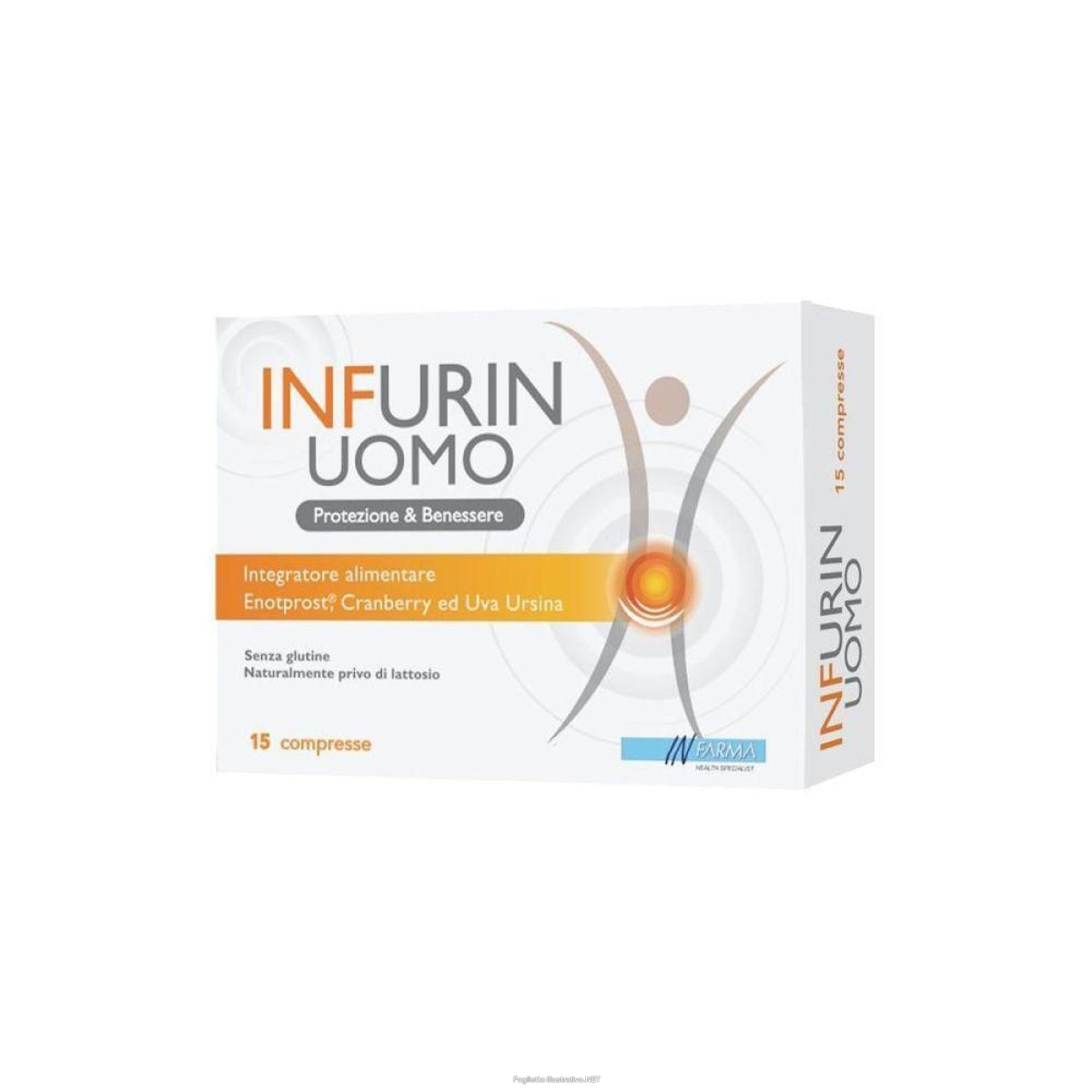 Cerca Offerte di infurin uomo 15 compresse 4x11,4 g e acquista online