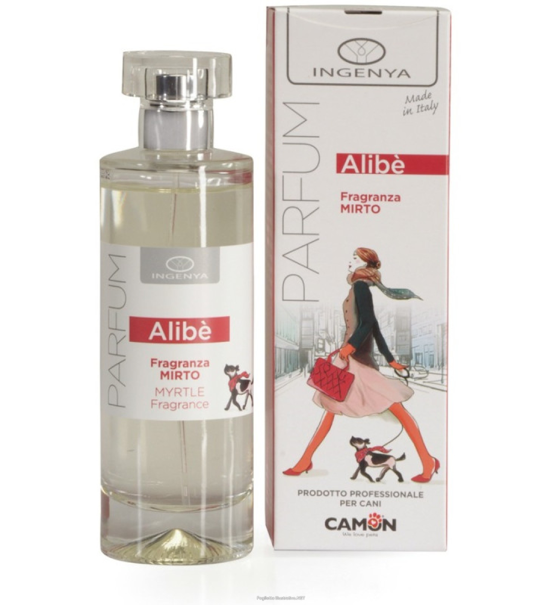Cerca Offerte di ingenya cane profumo alibe' fragranza mirto 100 ml e acquista online