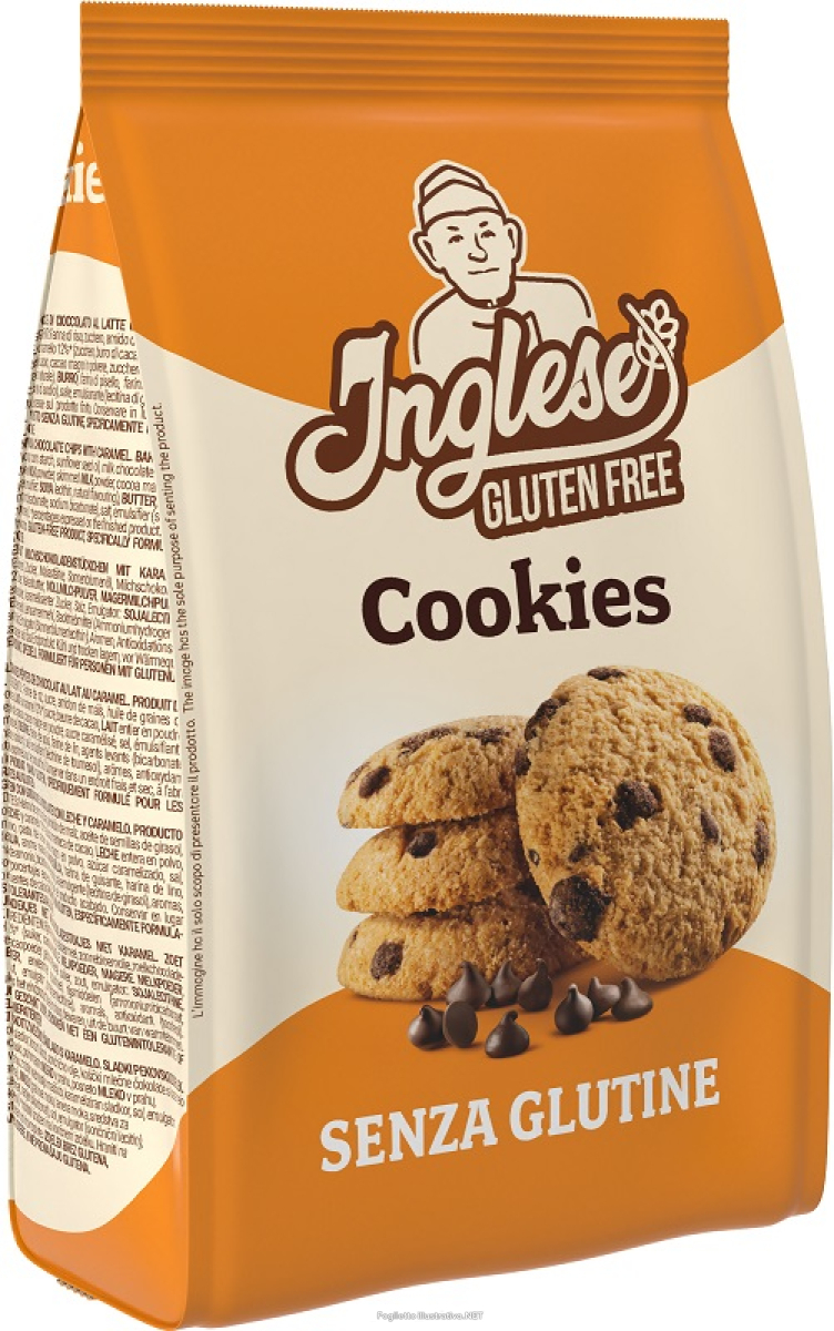 Cerca Offerte di inglese cookies con gocce di cioccolato al latte e caramello senza glutine 200 grammi e acquista online