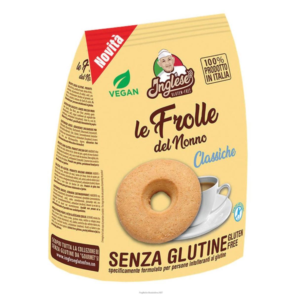 Cerca Offerte di inglese frolle classiche 200 g e acquista online