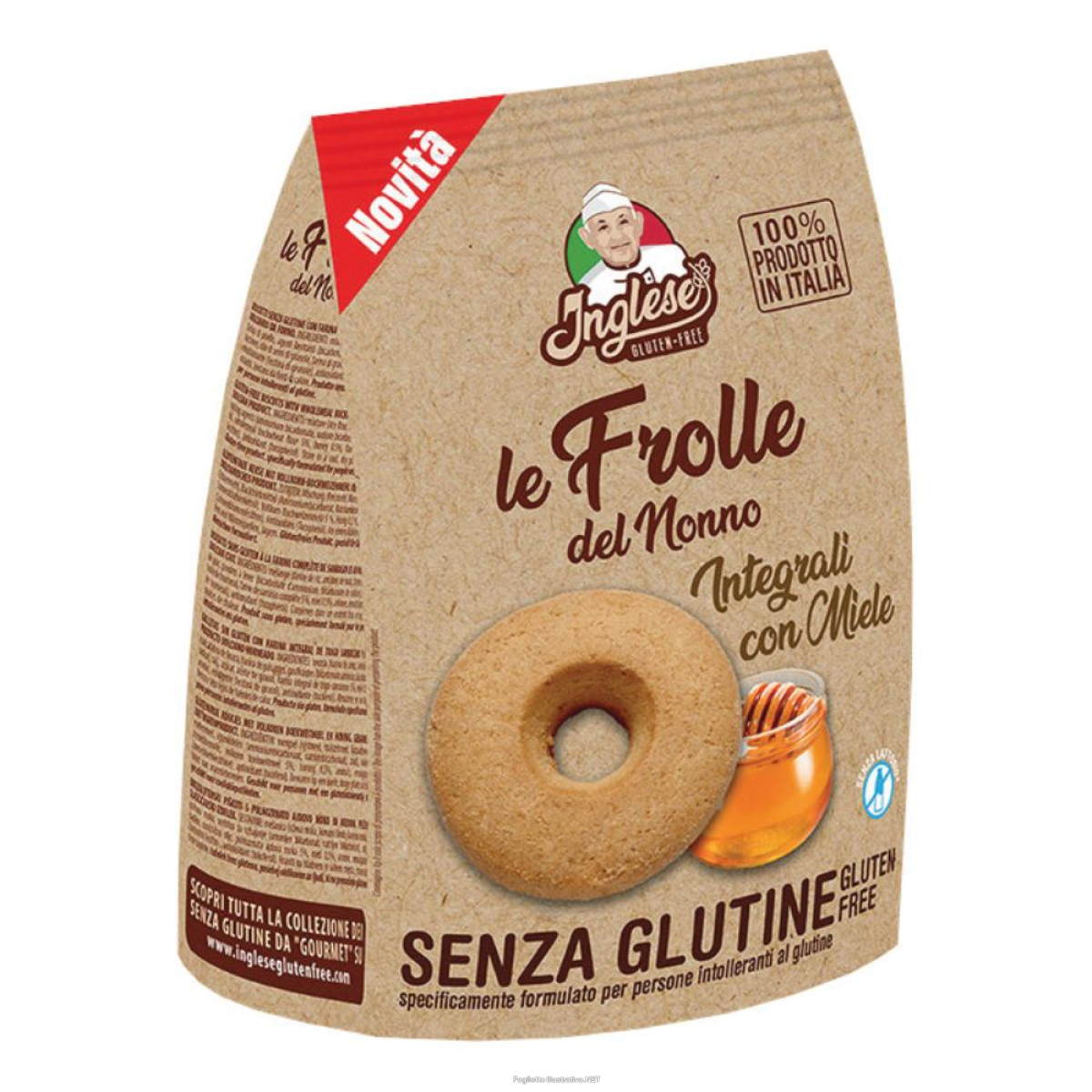 Cerca Offerte di inglese frolle integrali con miele 200 g e acquista online