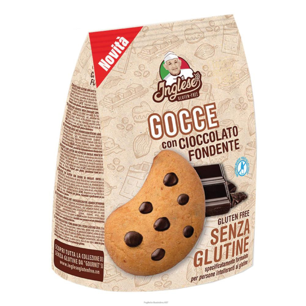 Cerca Offerte di inglese gocce cioccolato fondente 200 g e acquista online