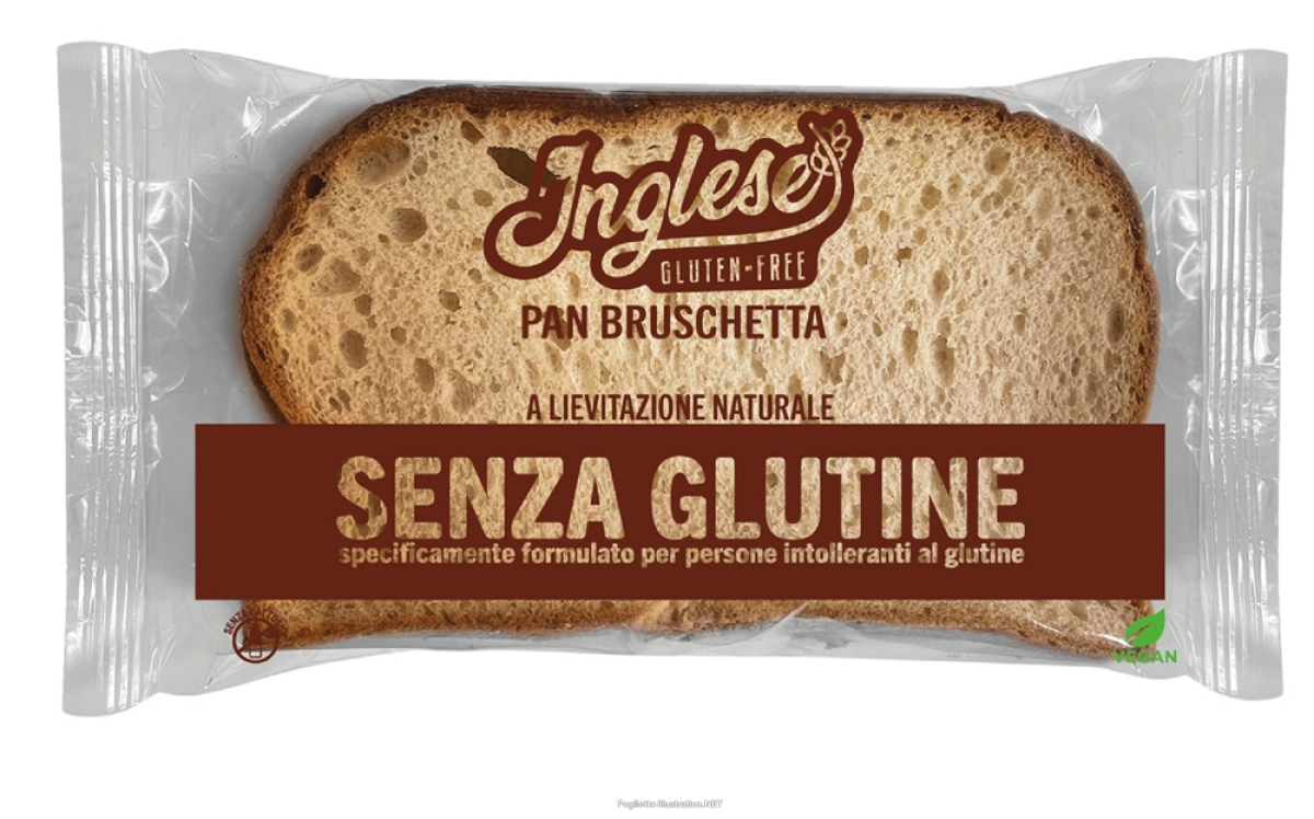 Cerca Offerte di inglese pan bruschetta a lievitazione naturale senza glutine 2 fette e acquista online