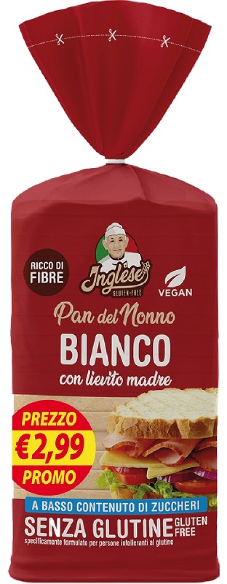 Cerca Offerte di Inglese pan del nonno bianco 300 g promo e acquista online