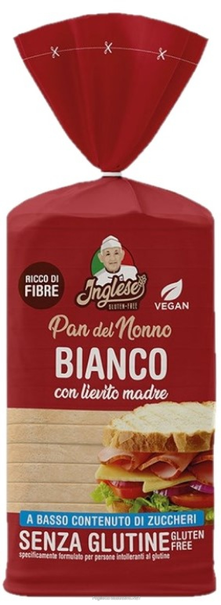 Cerca Offerte di inglese pan del nonno bianco con lievito madre senza glutine 45 grammi e acquista online