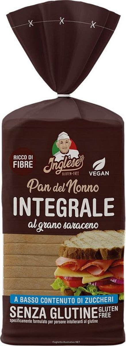 Cerca Offerte di inglese pan del nonno saraceno 300 g promo e acquista online