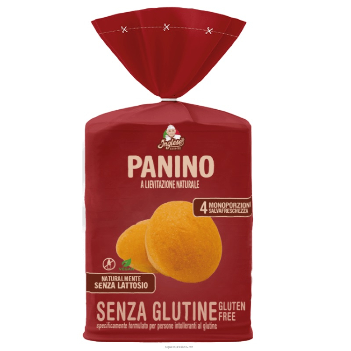 Cerca Offerte di inglese panino bianco a lievitazione naturale senza glutine 4 pezzi e acquista online