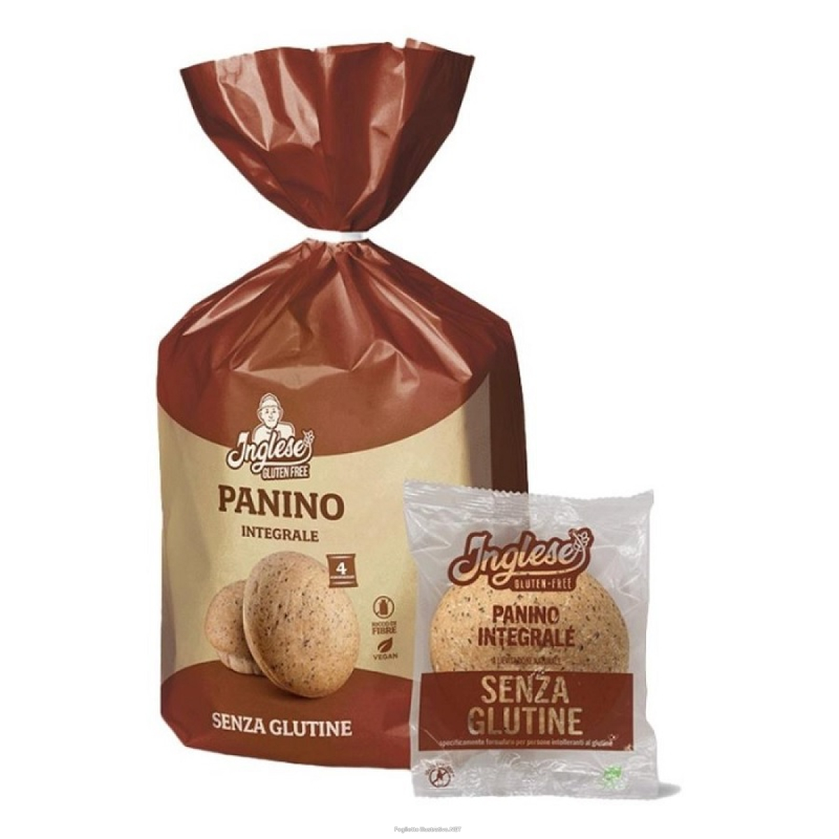 Cerca Offerte di inglese panino integrale di grano saraceno senza glutine 4 pezzi da 35 grammi e acquista online