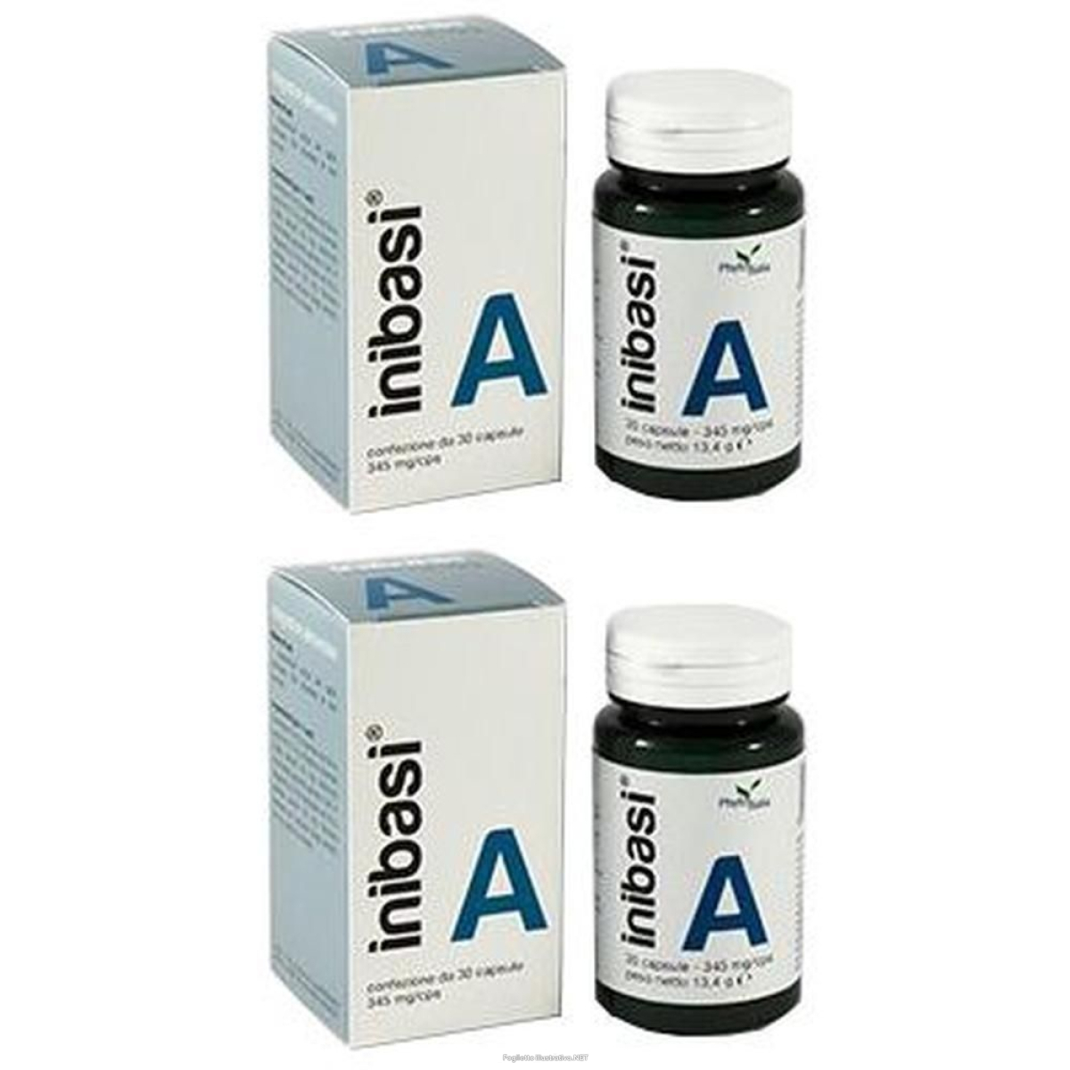 Cerca Offerte di inibasi a 30 capsule 2x30 pz e acquista online