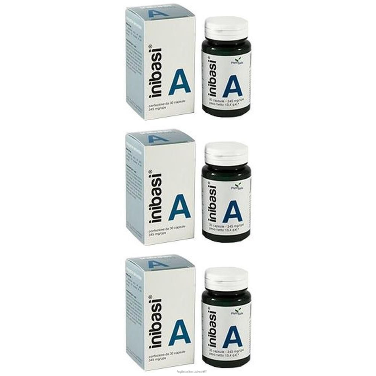 Cerca Offerte di inibasi a 30 capsule 3x30 pz e acquista online