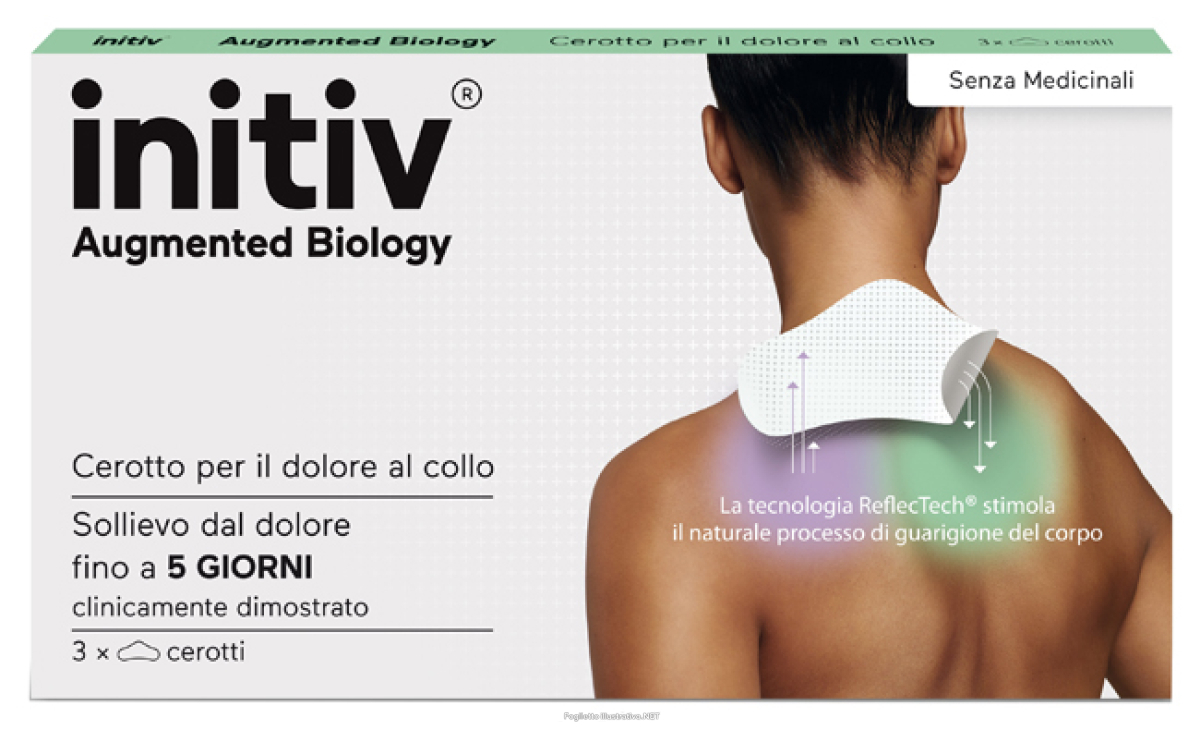 Cerca Offerte di initiv cerotto per il dolore al collo - 3 pezzi e acquista online