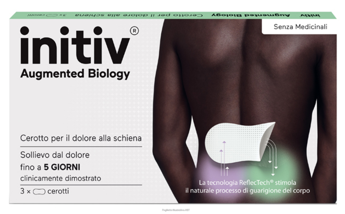 Cerca Offerte di initiv cerotto per il dolore alla schiena - 3 pezzi e acquista online