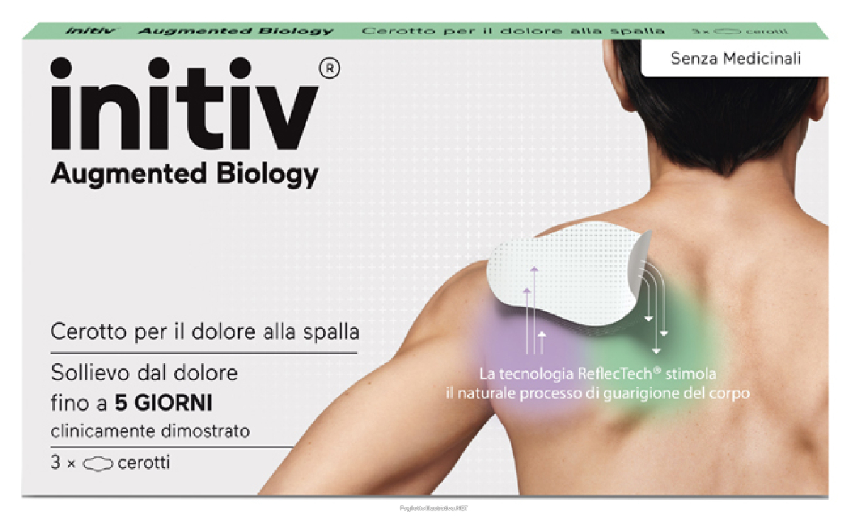 Cerca Offerte di initiv cerotto per il dolore alla spalla - 3 pezzi e acquista online