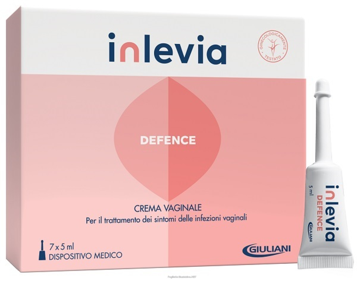 Cerca Offerte di inlevia defence crema vaginale 7x5 ml vaginale e acquista online