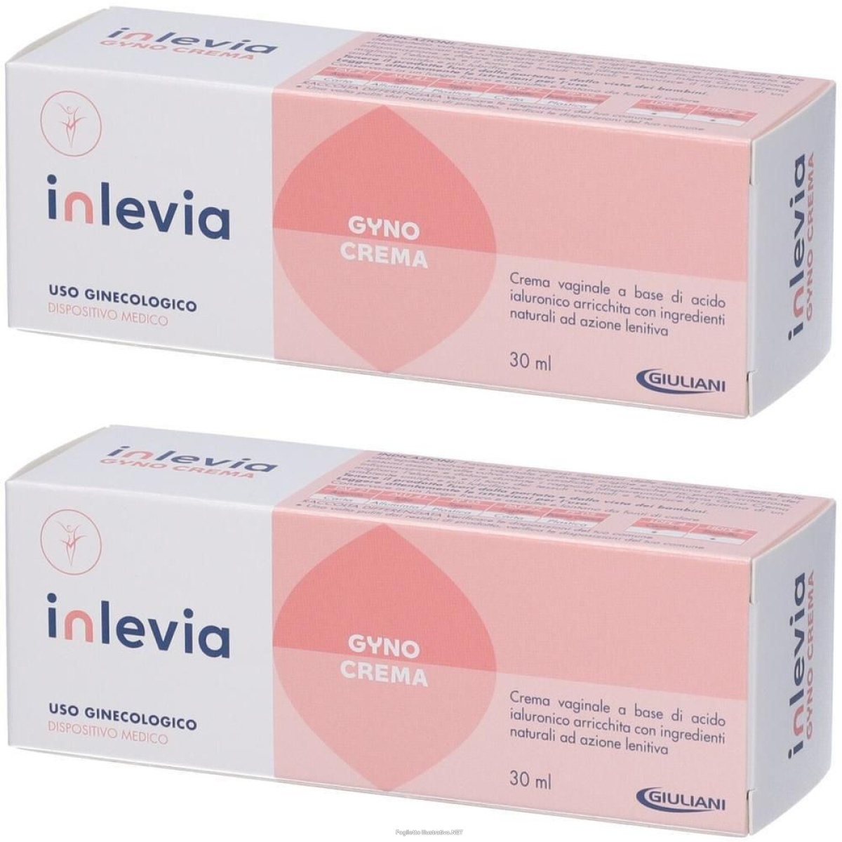 Cerca Offerte di inlevia gyno crema 2x30 ml vaginale e acquista online