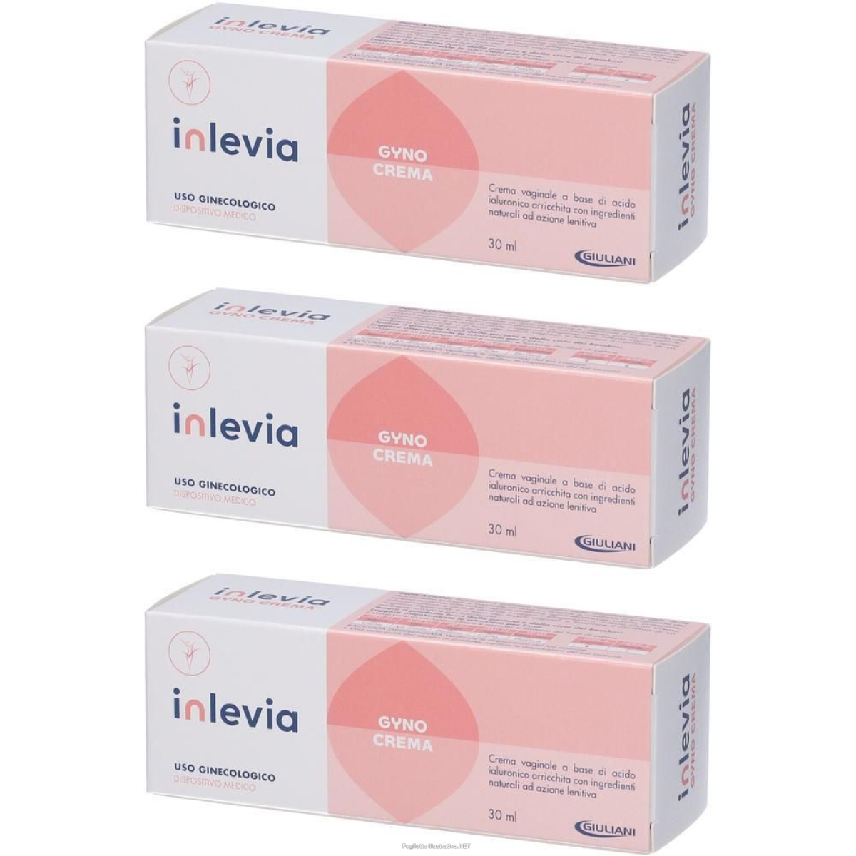 Cerca Offerte di inlevia gyno crema 3x30 ml vaginale e acquista online