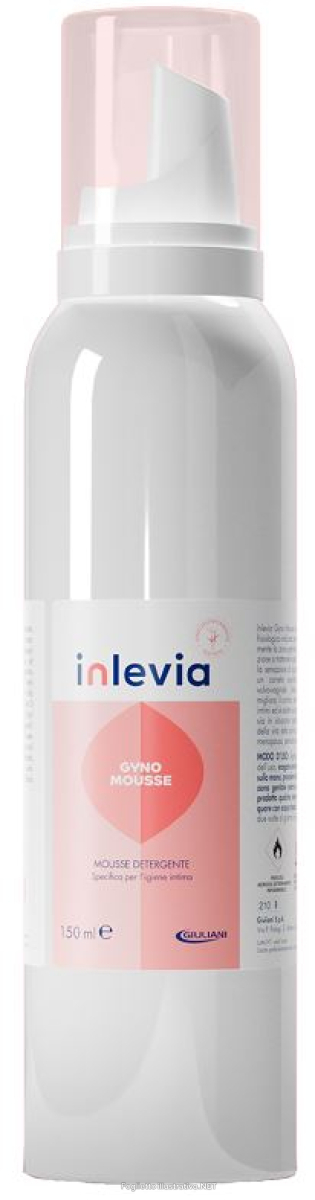 Cerca Offerte di inlevia gyno mousse detergente intima 150 ml schiuma vaginale e acquista online
