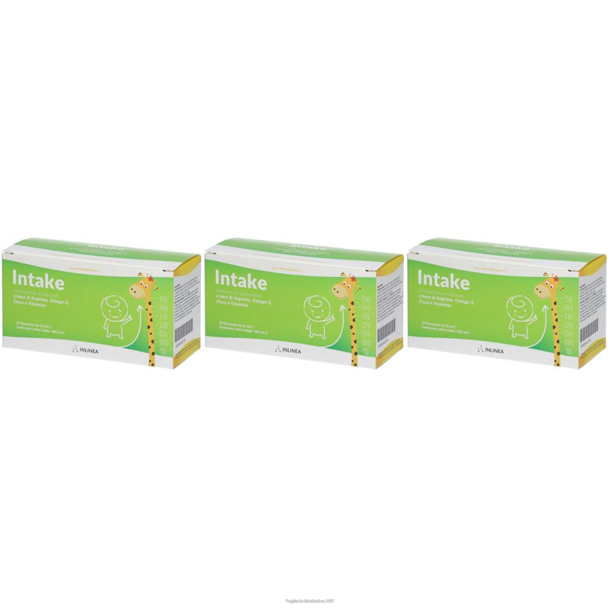 Cerca Offerte di inlinea intake® set da 3 3x10 pz fiale e acquista online