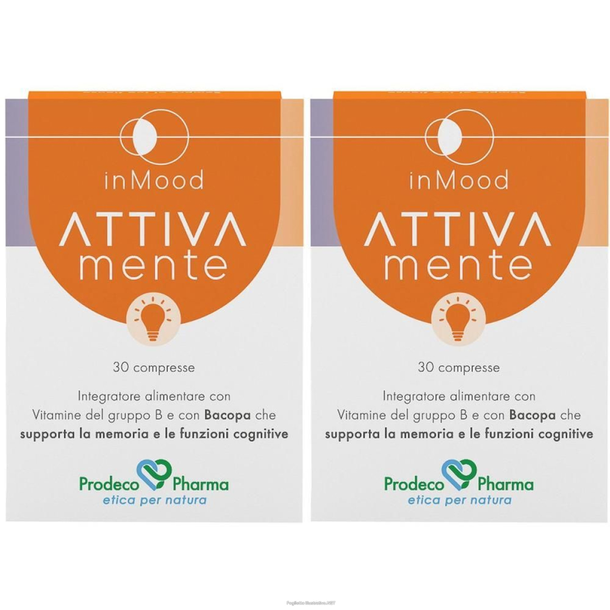 Cerca Offerte di inmood attivamente 30 compresse 2x33 g e acquista online