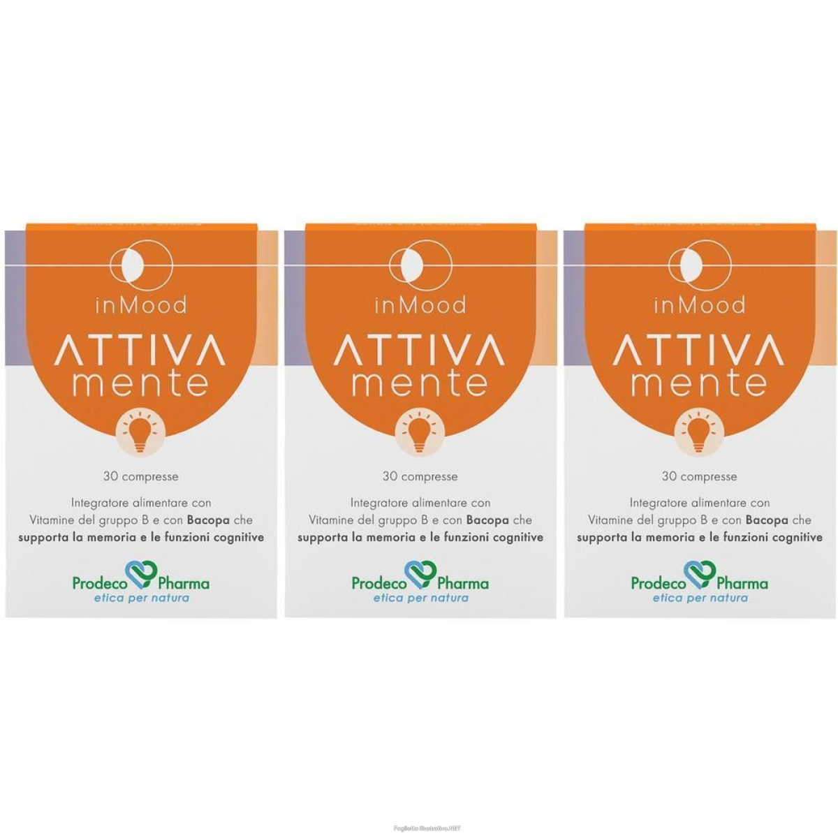 Cerca Offerte di inmood attivamente 30 compresse 3x33 g e acquista online