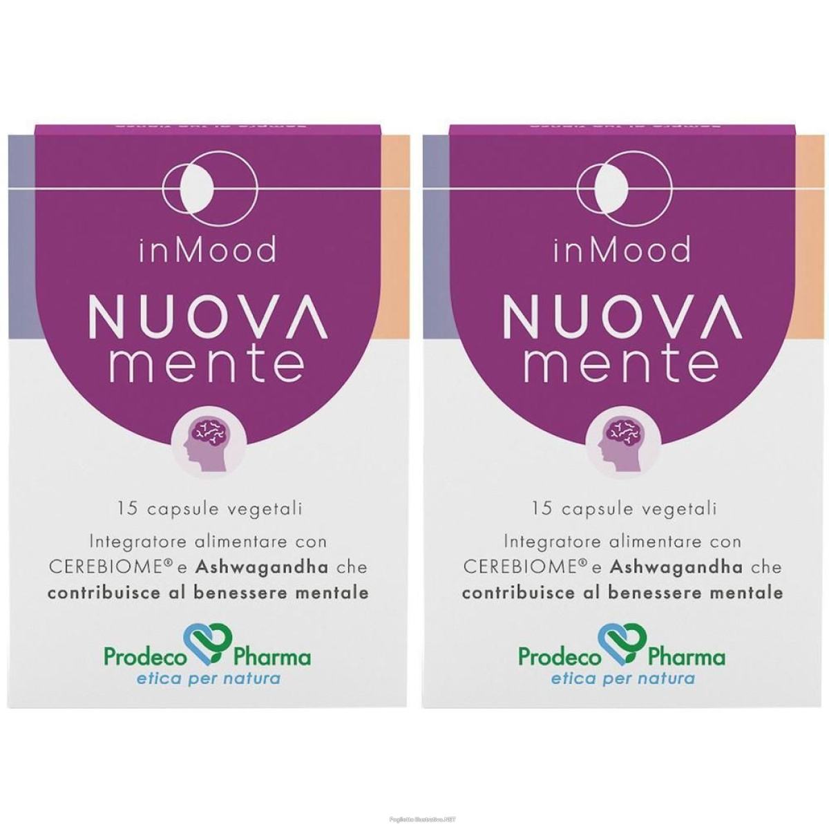 Cerca Offerte di inmood nuovamente 15 capsule 2x9,68 g e acquista online