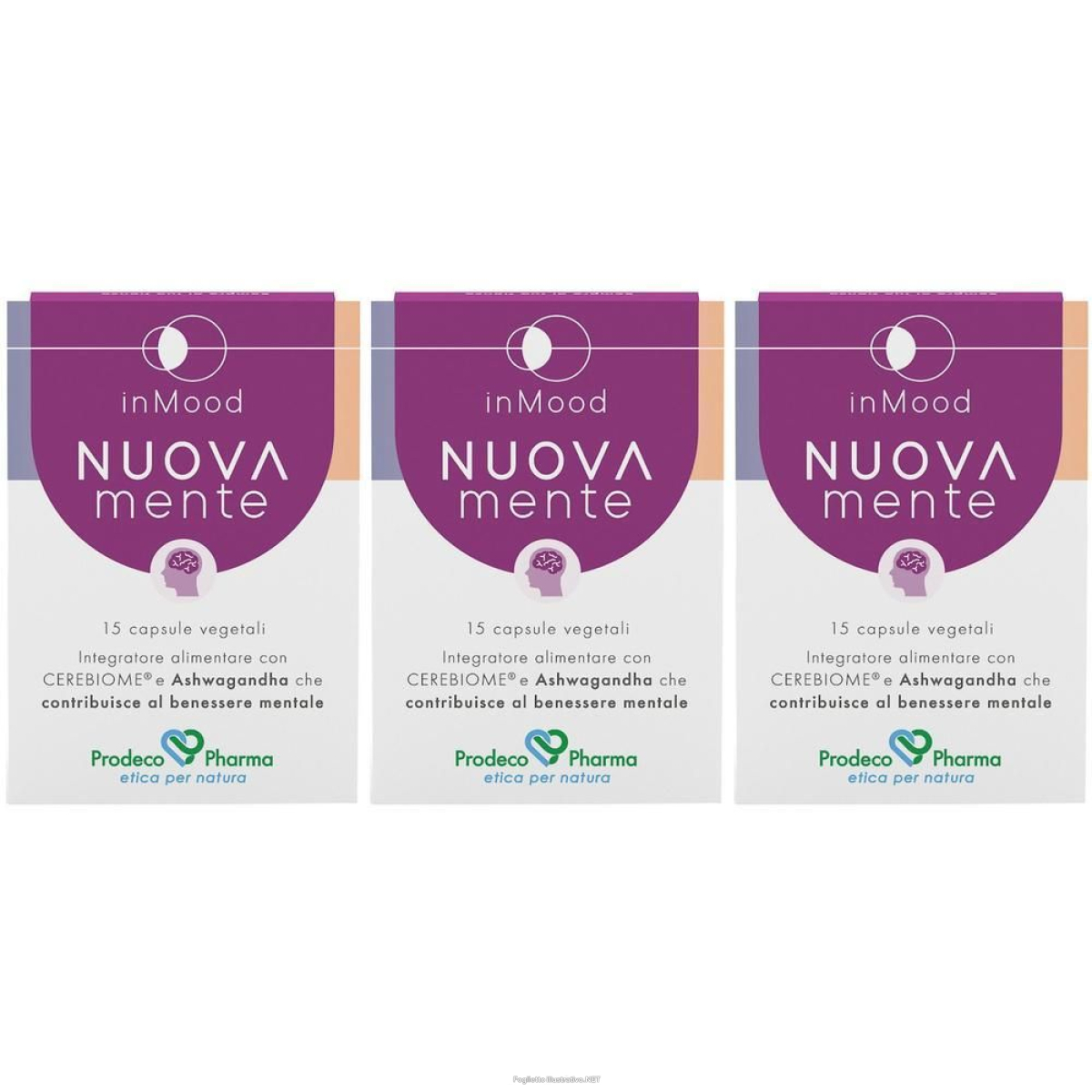Cerca Offerte di inmood nuovamente 15 capsule 3x9,68 g e acquista online