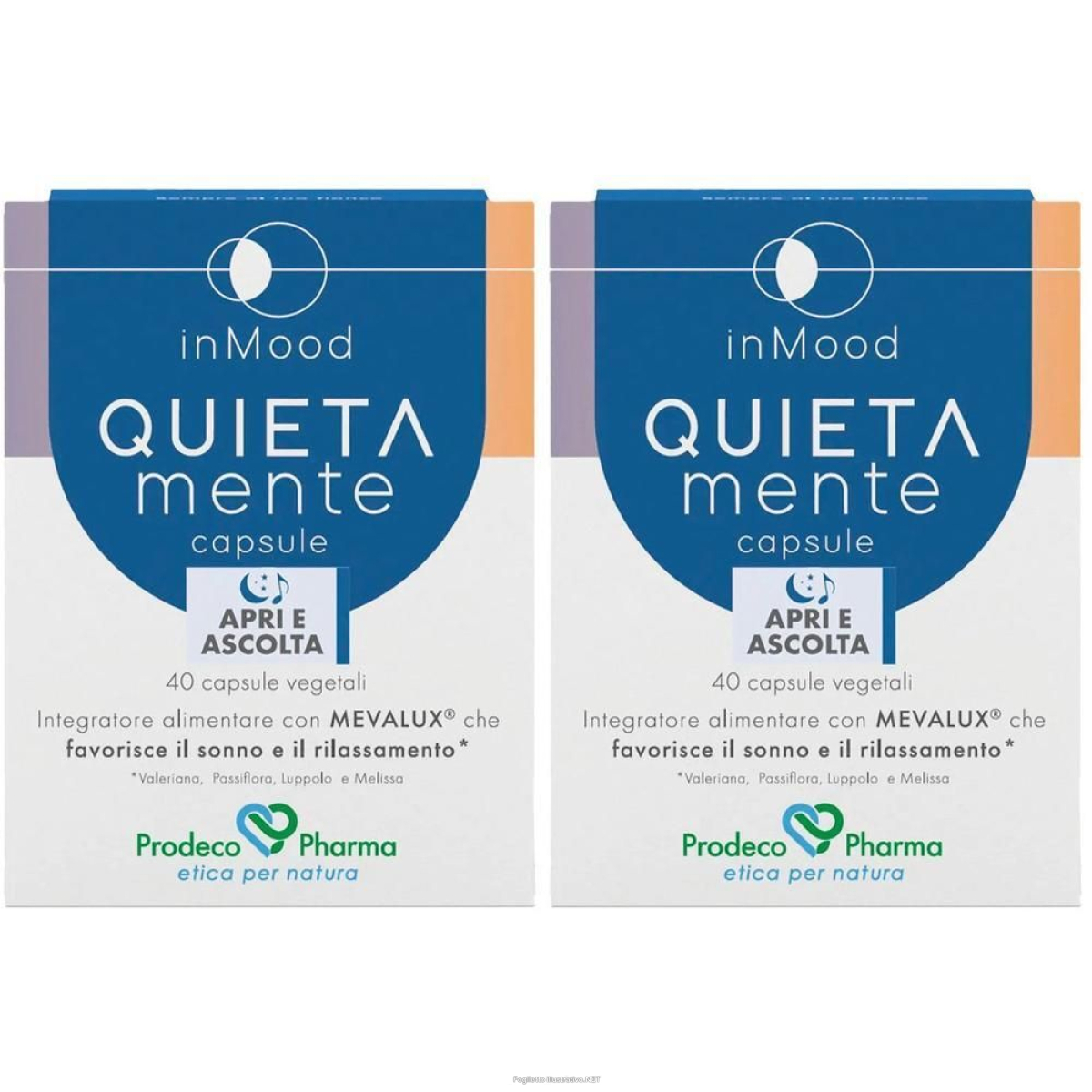 Cerca Offerte di inmood quietamente 40 capsule 2x14,6 g e acquista online