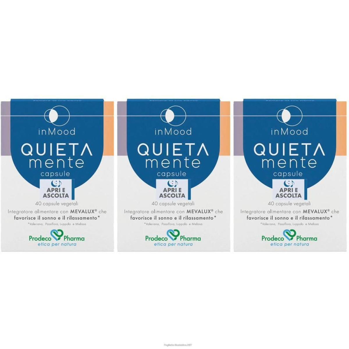 Cerca Offerte di inmood quietamente 40 capsule 3x14,6 g e acquista online