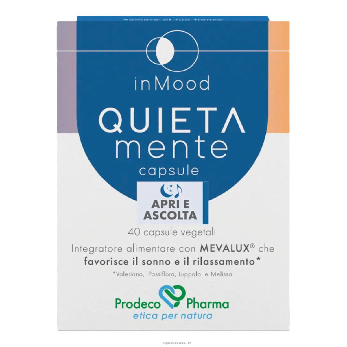 Cerca Offerte di inmood quietamente 40 capsule e acquista online
