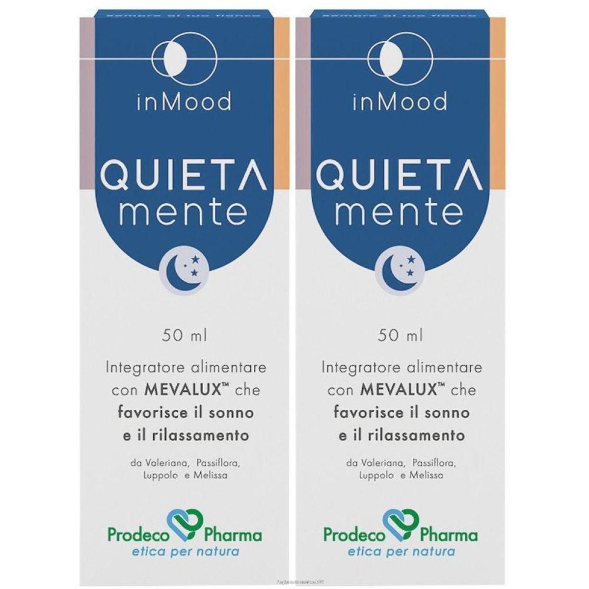 Cerca Offerte di inmood quietamente gocce 50 ml 2x50 ml orali e acquista online