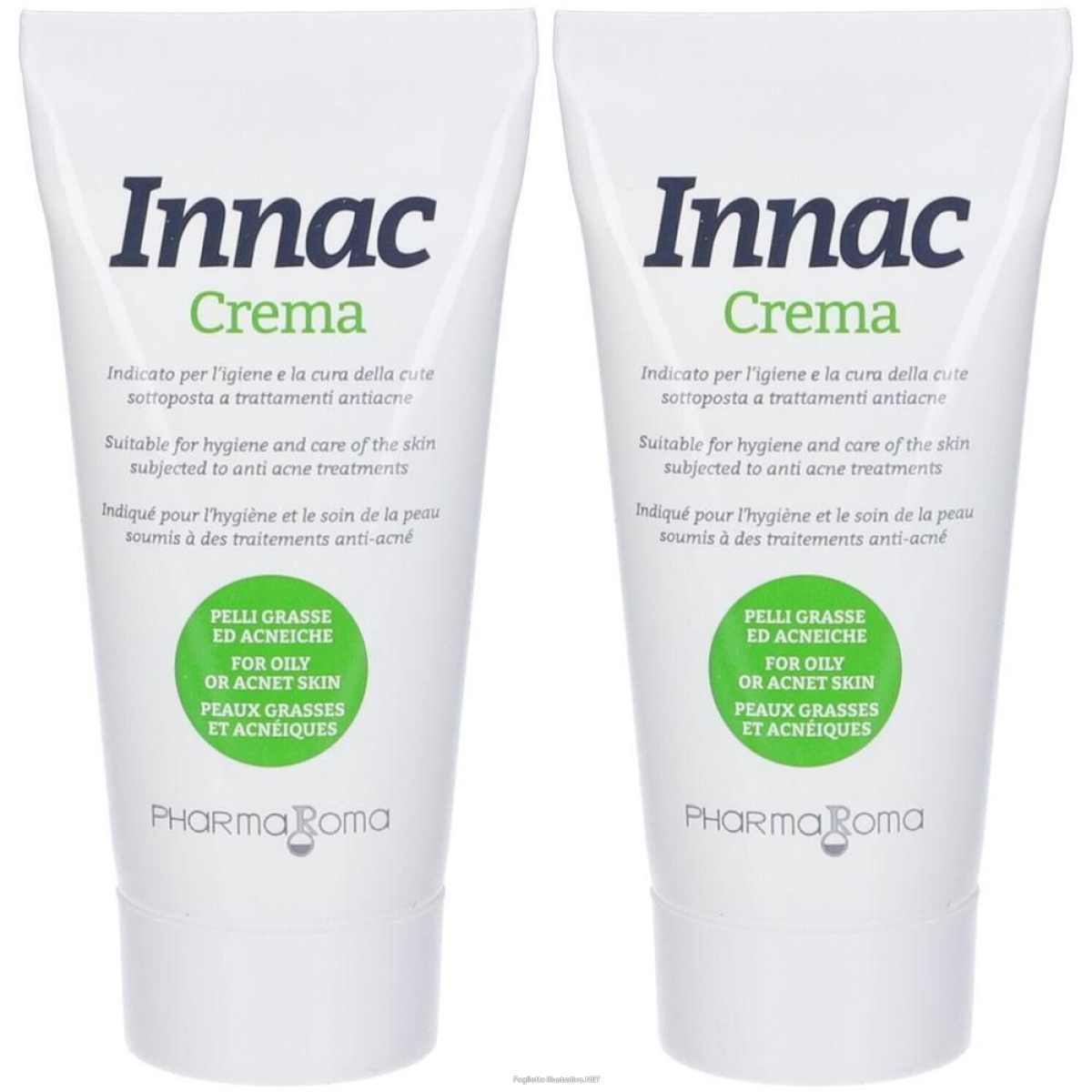 Cerca Offerte di innac crema 50 ml 2x50 ml e acquista online