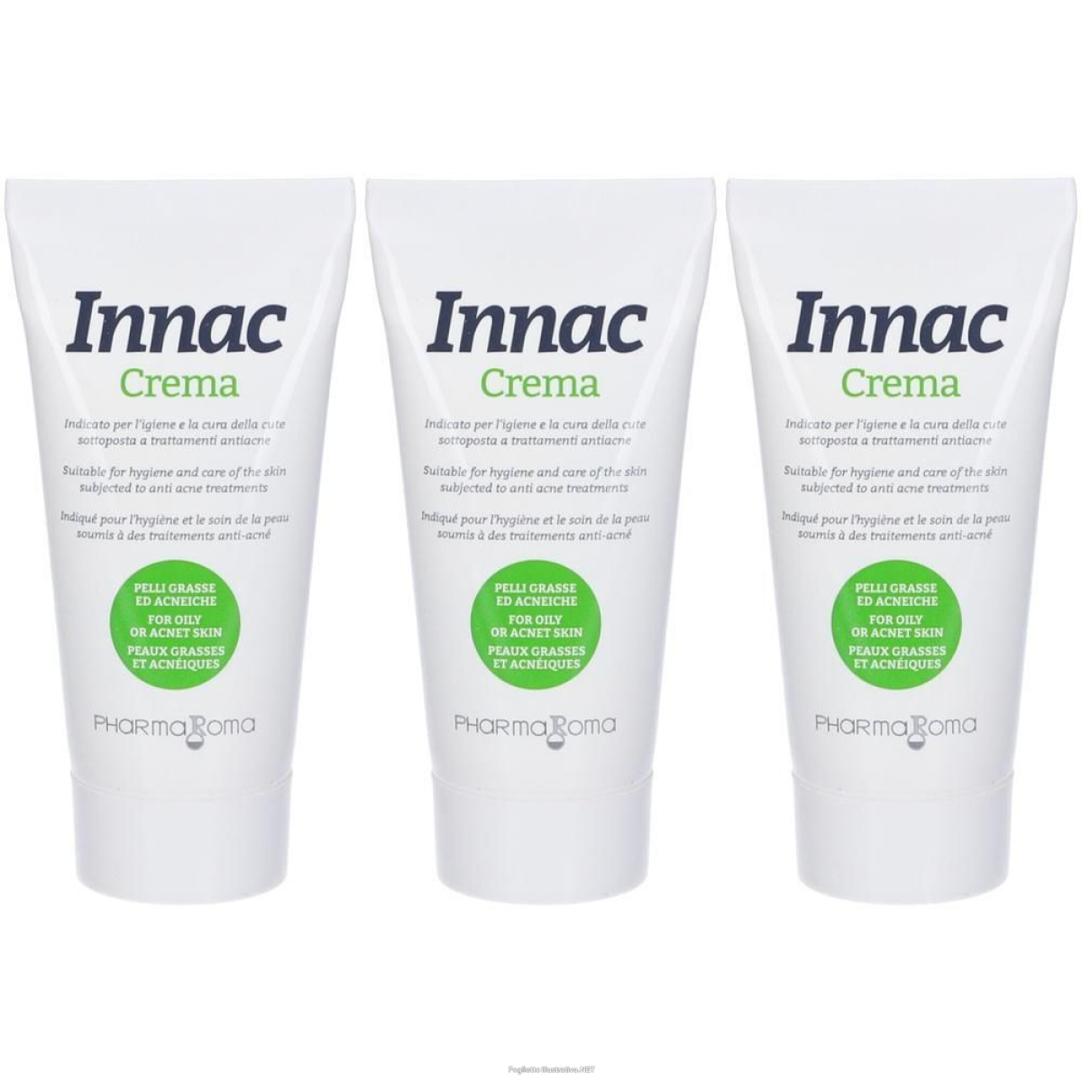 Cerca Offerte di innac crema 50 ml 3x50 ml e acquista online