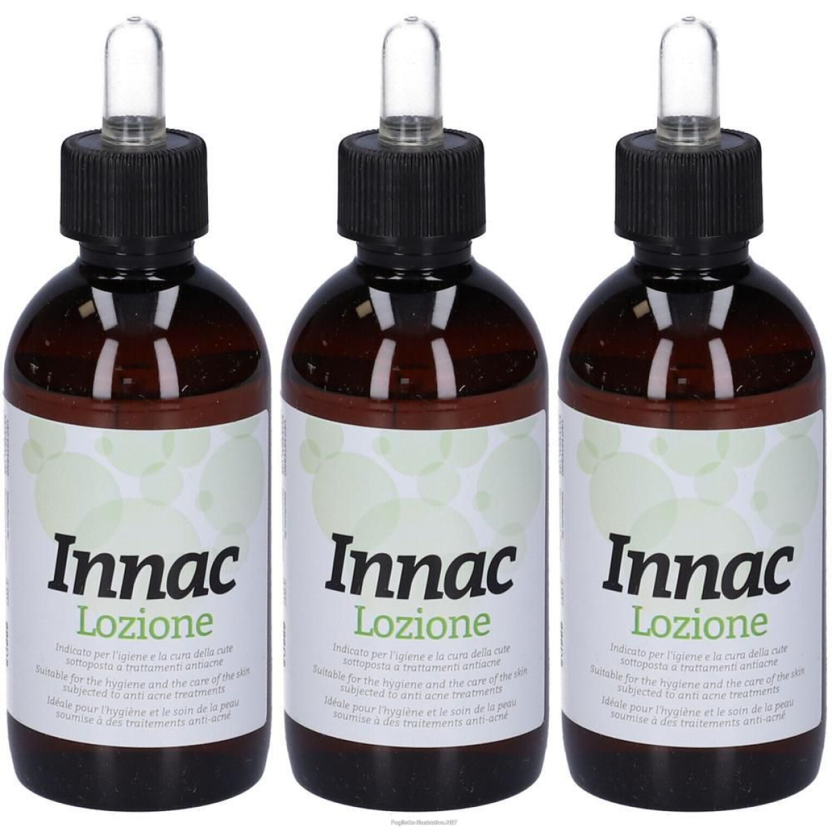 Cerca Offerte di innac lozione 150 ml 3x150 ml soluzione e acquista online