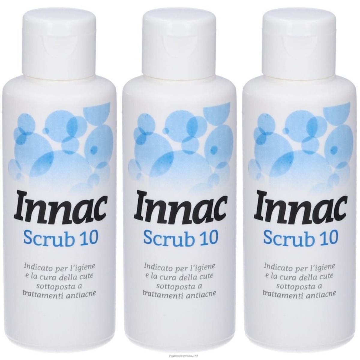 Cerca Offerte di innac scrub 10 100 ml 3x100 ml e acquista online