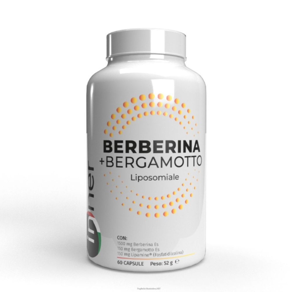 Cerca Offerte di inner® berberina + bergamotto liposomiale 52 g capsule e acquista online