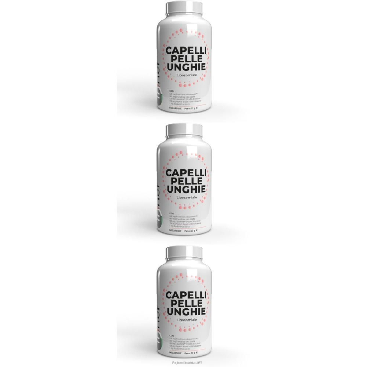 Cerca Offerte di inner® capelli pelle unghie liposomiale 3x27 g capsule e acquista online