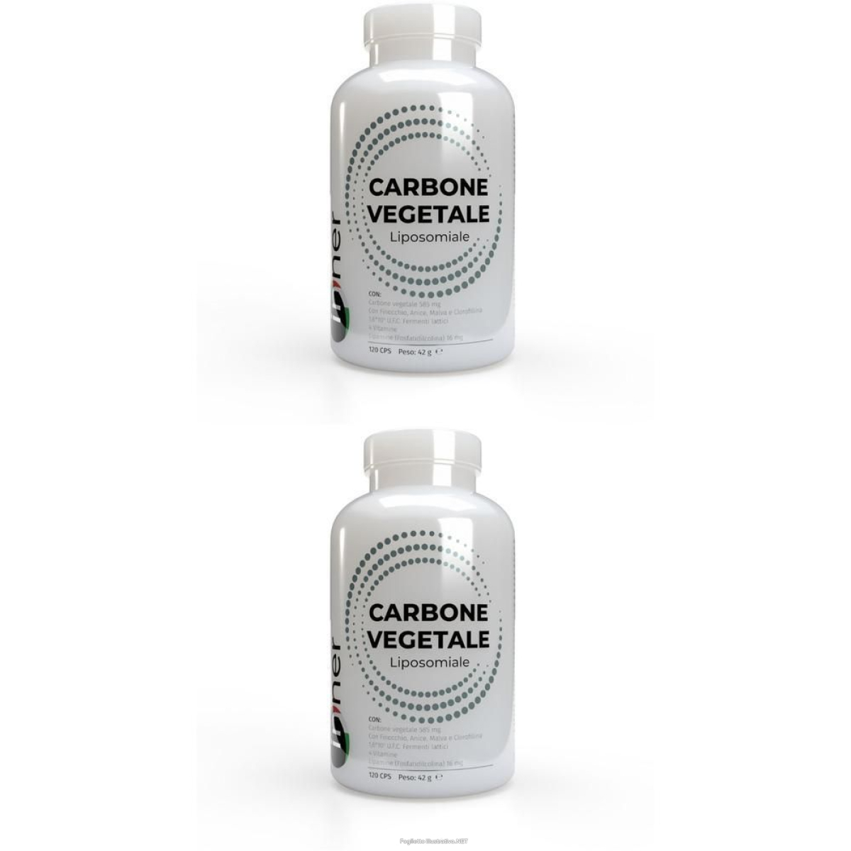 Cerca Offerte di inner carbone vegetale liposomiale capsule 2x42 g e acquista online