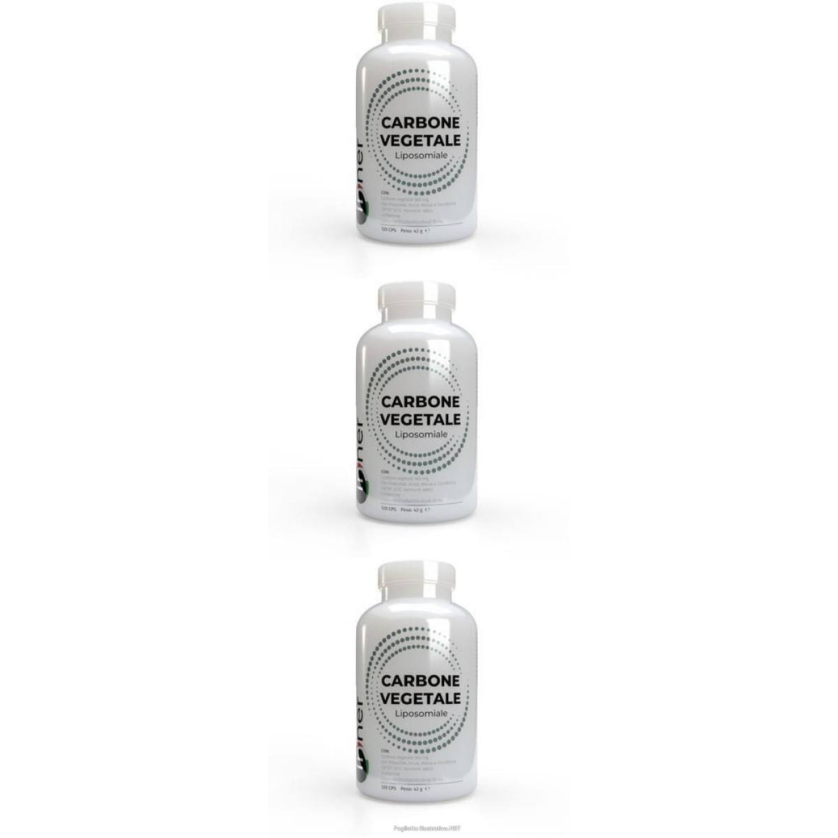 Cerca Offerte di inner carbone vegetale liposomiale capsule 3x42 g e acquista online