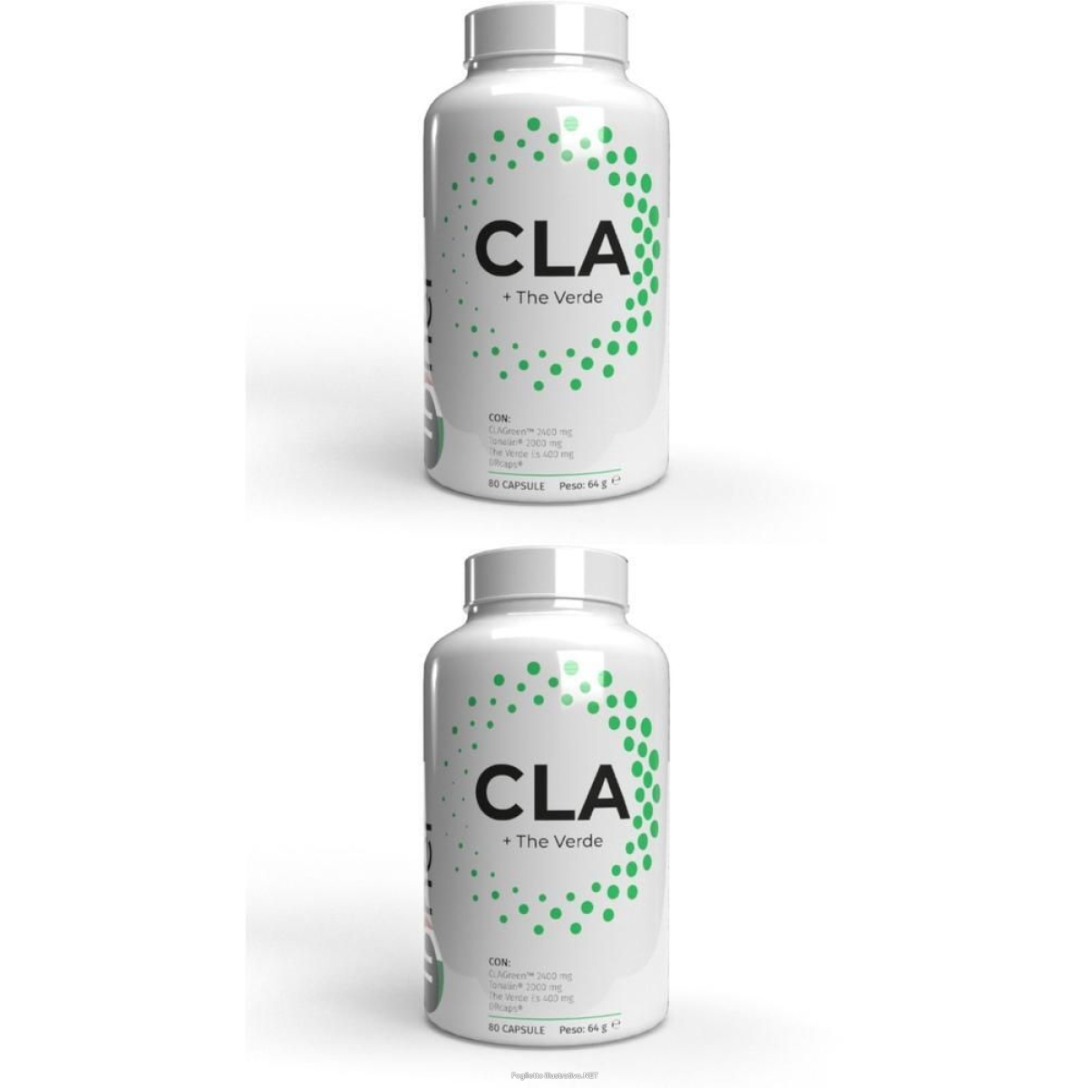 Cerca Offerte di inner® cla + the verde 2x64 g capsule e acquista online