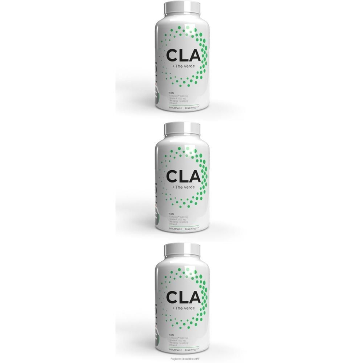Cerca Offerte di inner® cla + the verde 3x64 g capsule e acquista online