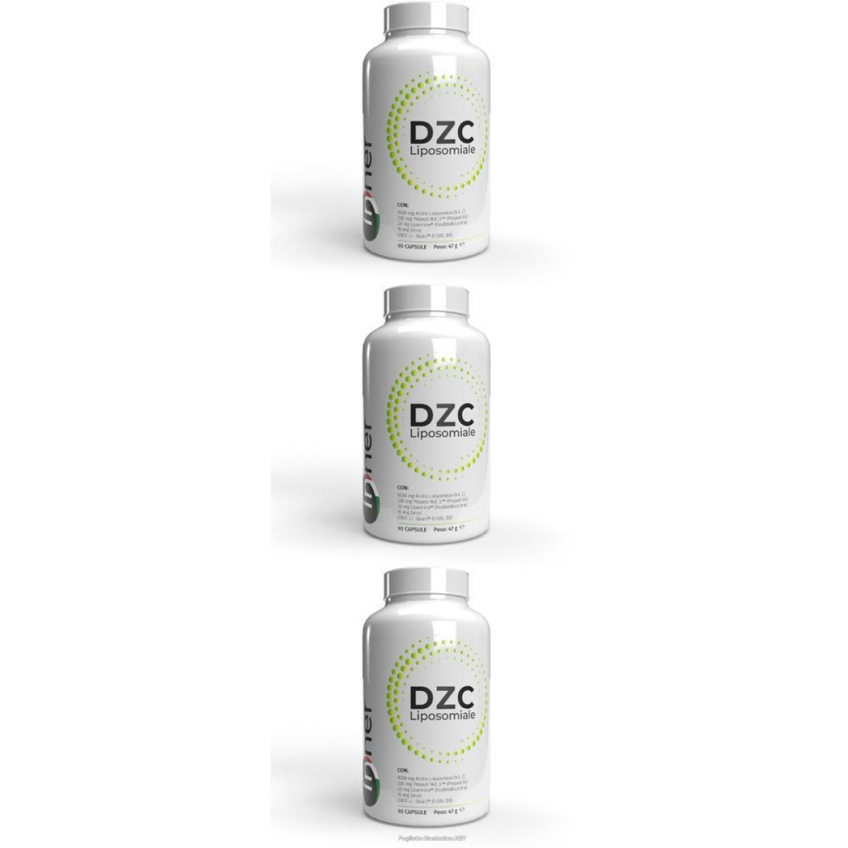 Cerca Offerte di inner® dzc liposomiale 3x47 g capsule e acquista online