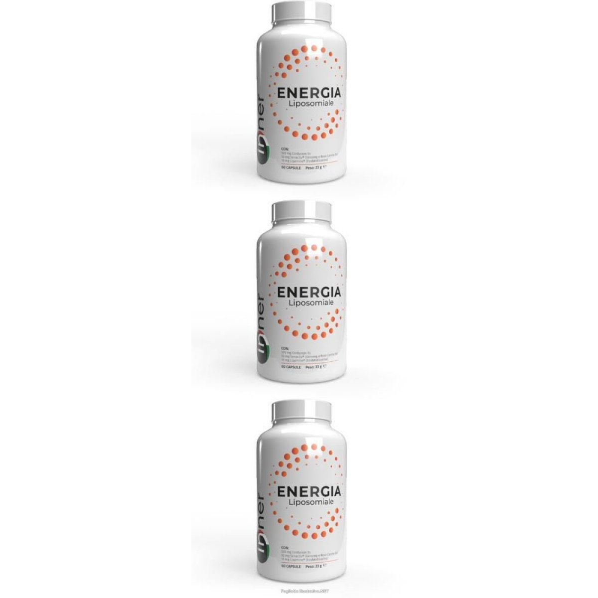 Cerca Offerte di inner® energia liposomiale 3x23 g capsule e acquista online