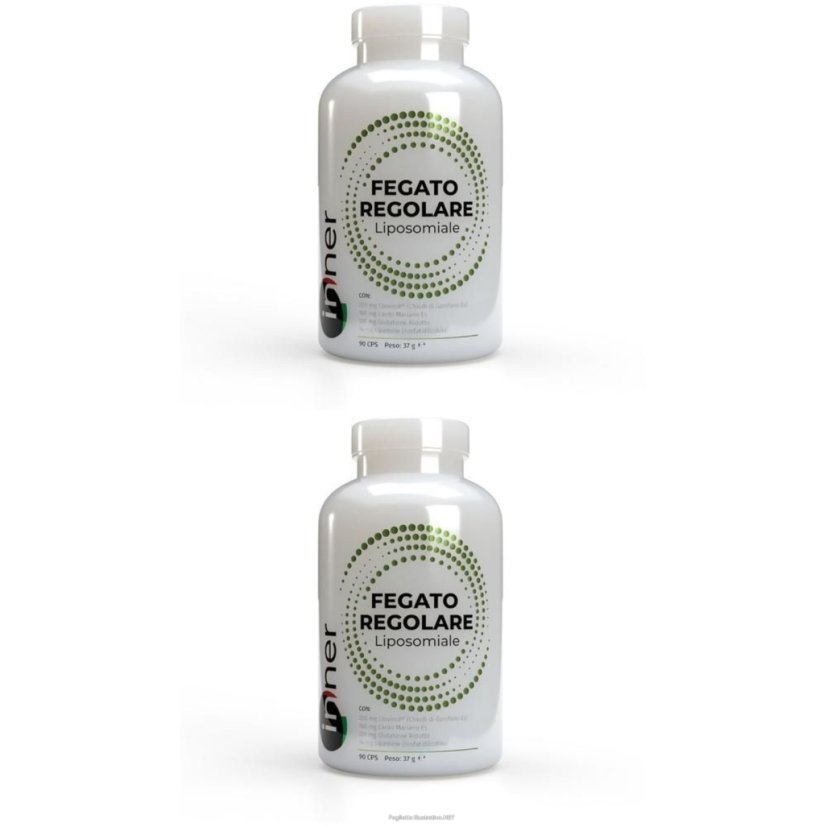 Cerca Offerte di inner fegato regolare liposomiale capsule 37 g e acquista online