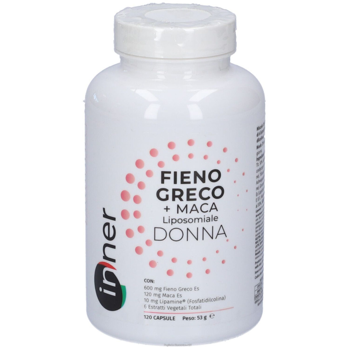 Cerca Offerte di inner fieno greco + maca liposomiale donna capsule 53 g e acquista online