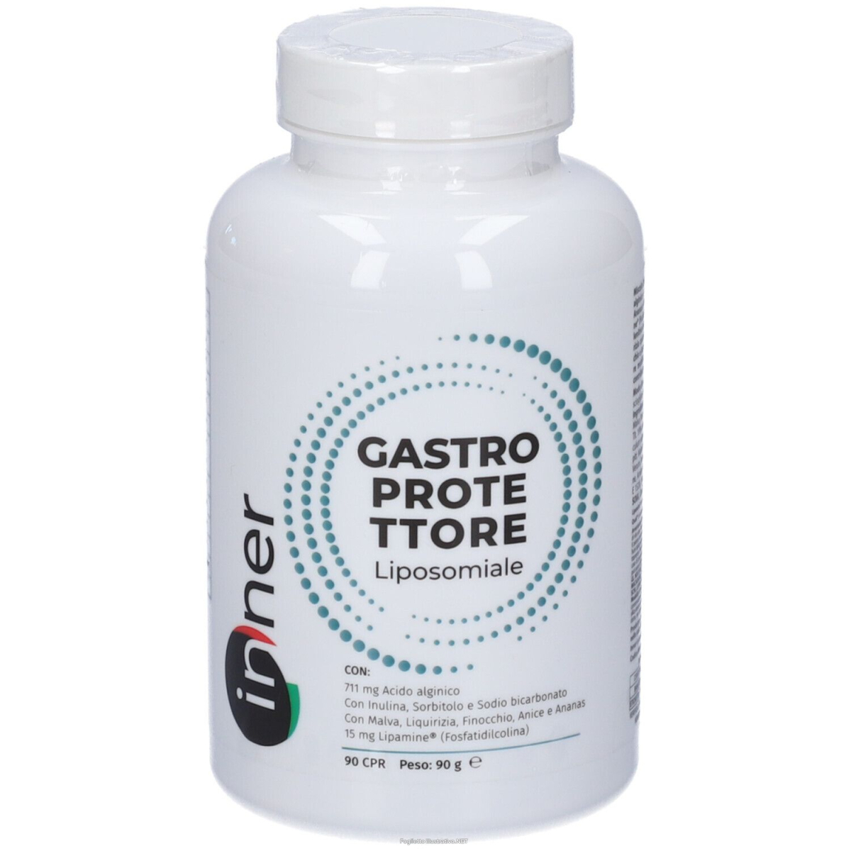 Cerca Offerte di inner gastroprotettore liposomiale compresse con edulcorante 90 g comp e acquista online
